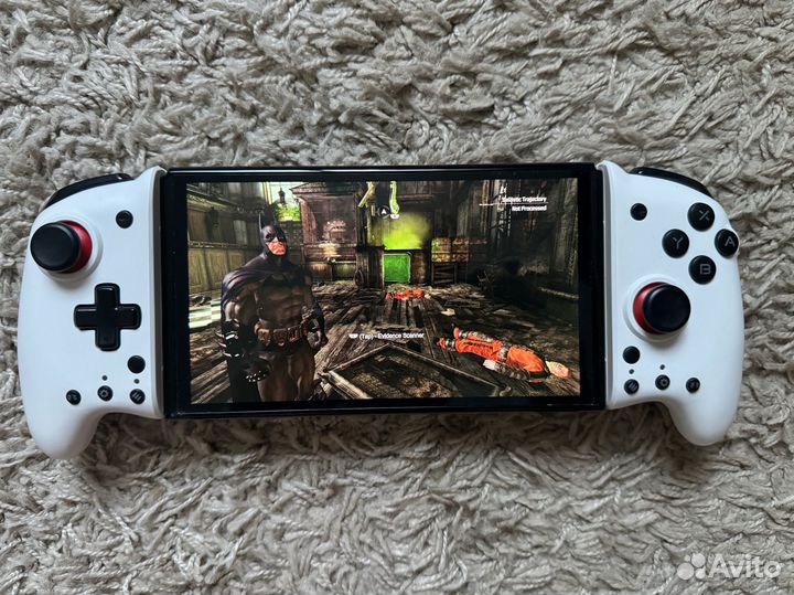 Nintendo switch oled прошитая