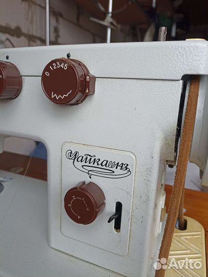 Швейная машина подольск ножная