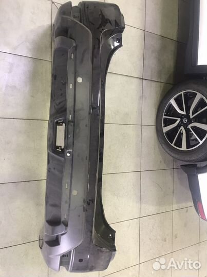 Задний бампер Nissan X-trail t32