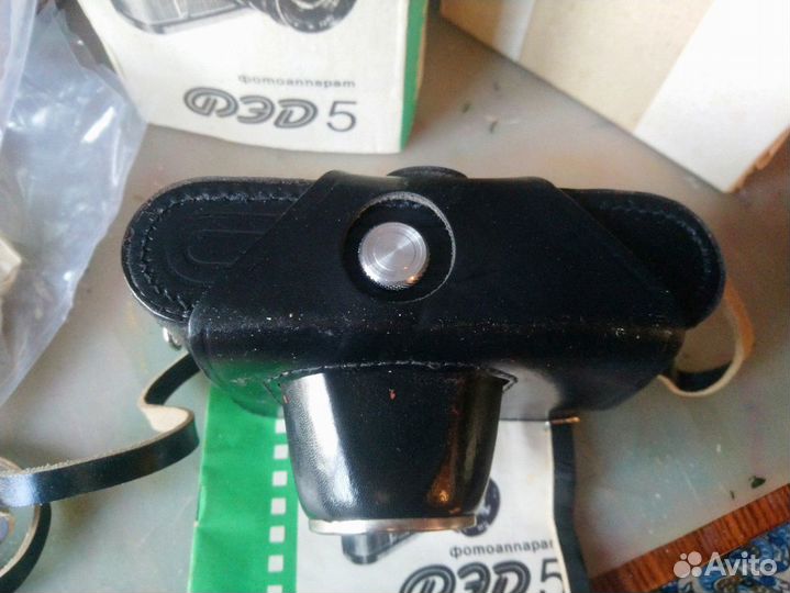 Фотоаппарат фэд 5
