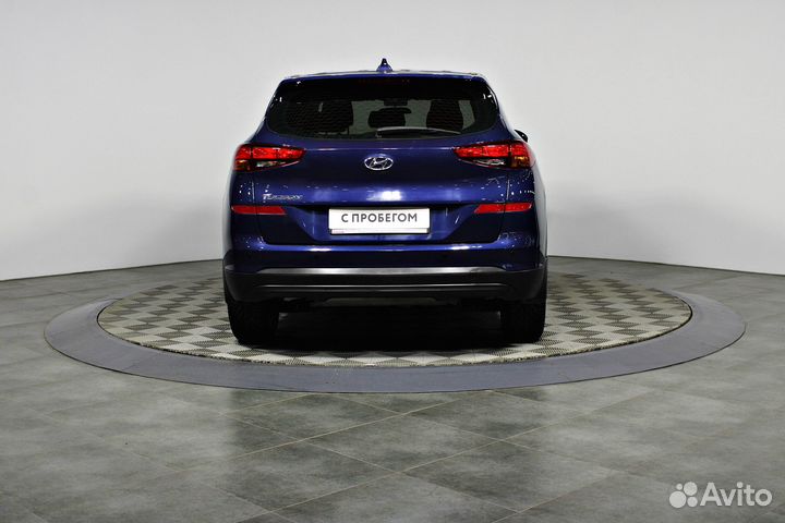 Hyundai Tucson 2.0 AT, 2020, 78 225 км