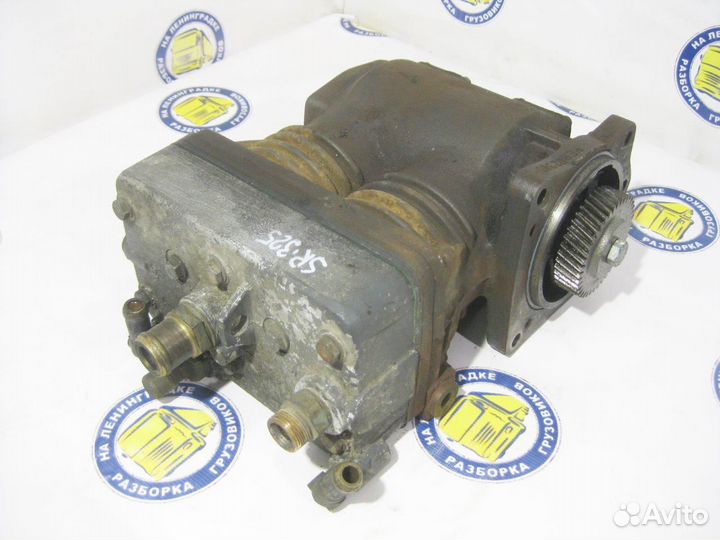 Компрессор воздушный 1796663 scania, P,G,R,T - ser