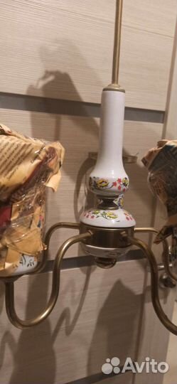 Винтажная люстра