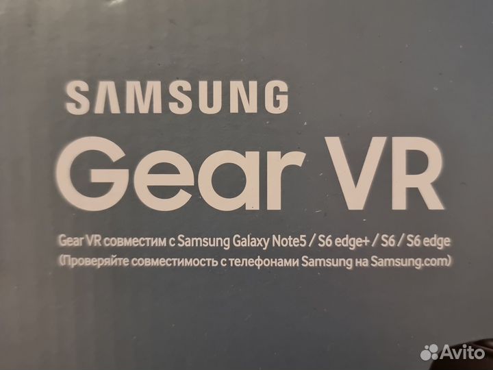 Очки виртуальной реальности Samsung gear vr oculus