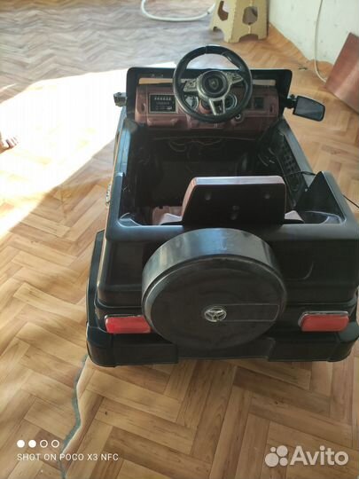 Детский электромобиль mercedes бу