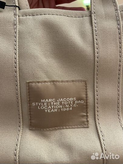 Сумка Marc Jacobs Tote bag small Оригинал