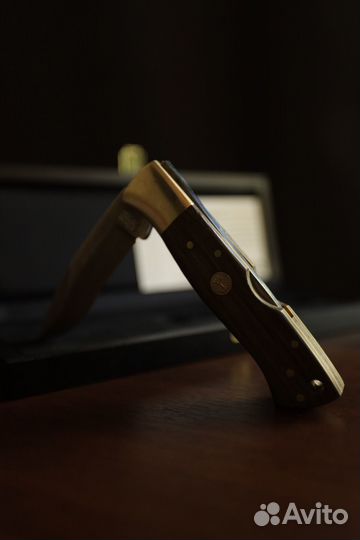 Нож boker damast