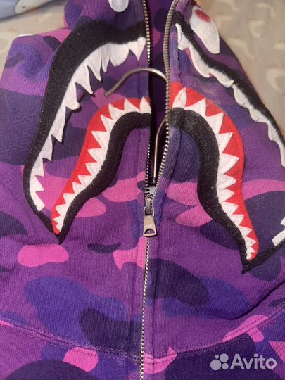 Зип худи bape