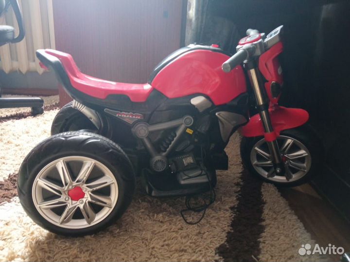 Детский электро мотоцикл 3-5 лет