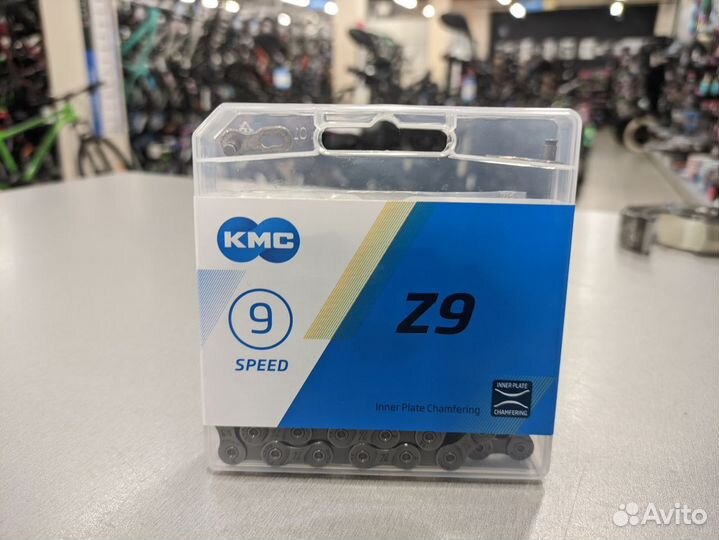 Цепь KMC Z9 9 скоростей