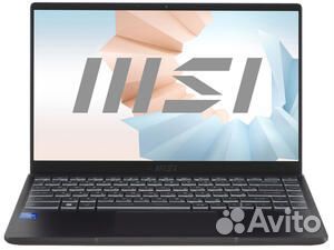 Новый ультрабук MSI Core i3 1010U/8Gb/SSD256/IPS