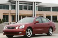 Lexus GS II рестайлинг (2000—2004) Седан