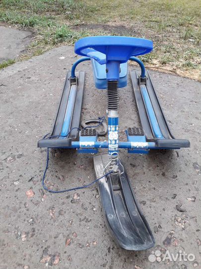 Детский снегокат