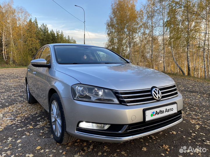 Volkswagen Passat 1.8 AMT, 2011, 225 000 км