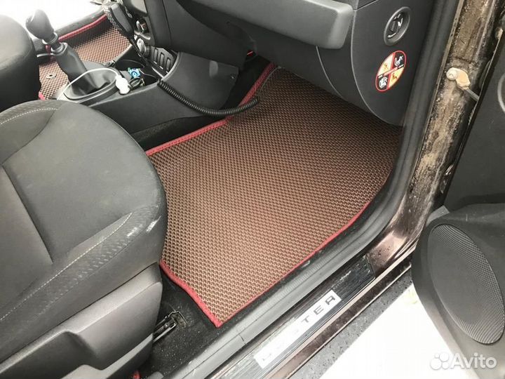 Коврики полики EVA с бортами