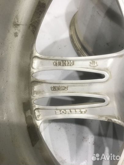 Диски на mercedes r19 borbet
