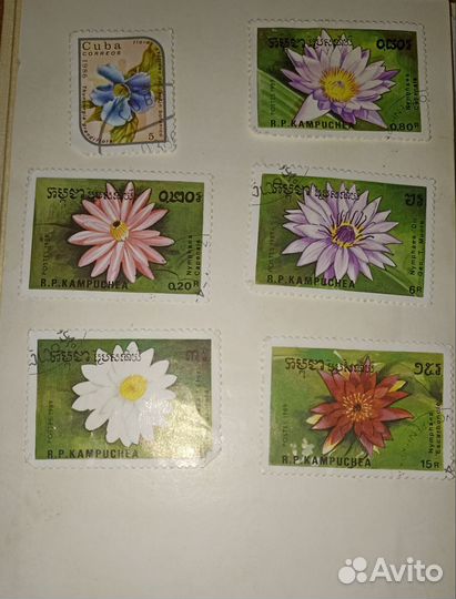 Почтовые марки СССР