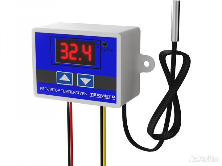 Терморегулятор контроллер температуры W3001 220В