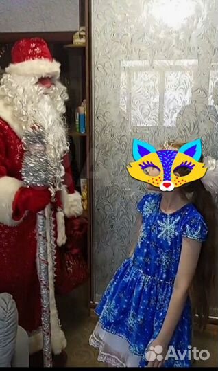 Дед мороз и снегурочка