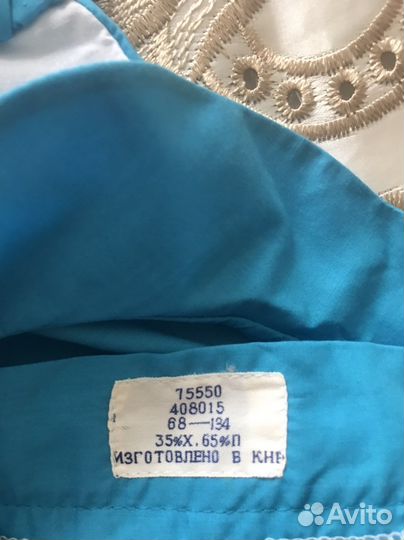 Платье для девочки