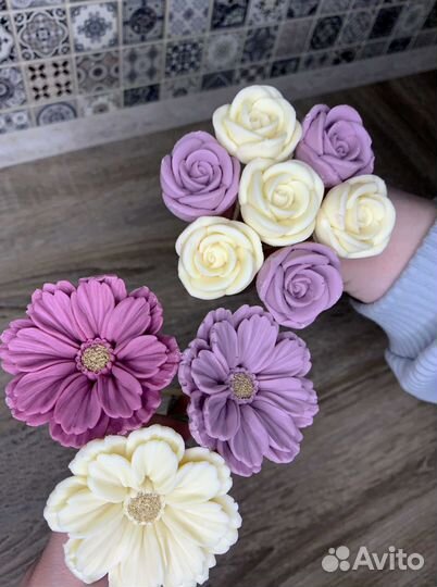 Съедобный букет