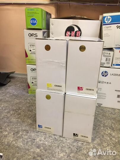 Картриджи для принтеров, копиров, мфу, факсов