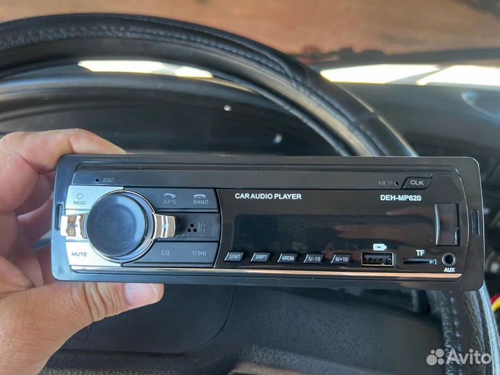 Автомагнитола для авто Pioneer 1 din с Bluetooth