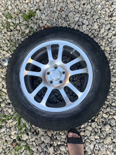 Колеса в сборе r15 зимние