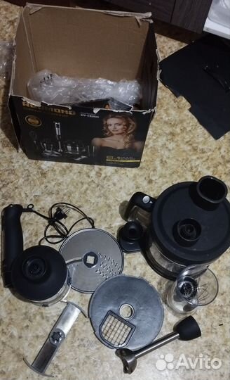 Блендер кухонный комбайн Redmond RFP-CB2965