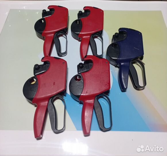 Этикет пистолет