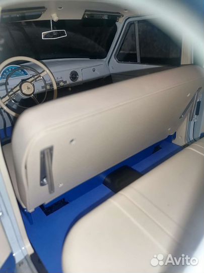 Деагостини волга газ 21