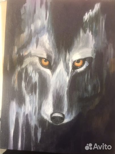 Картина на холсте акрил