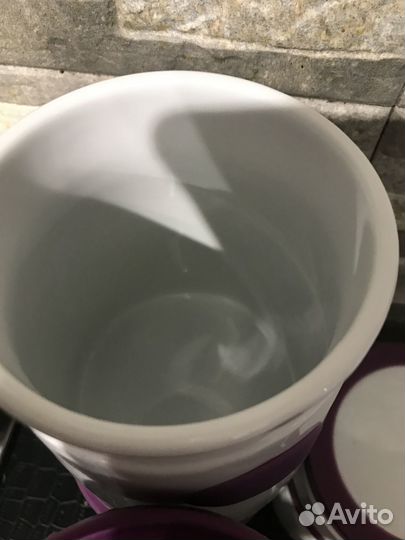 Банки для сыпучих продуктов