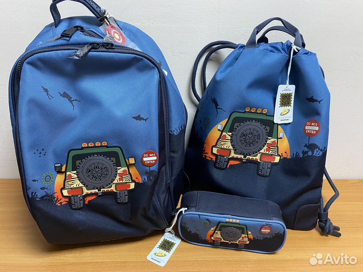 Новый рюкзак Jeune Premier Jungle jeep