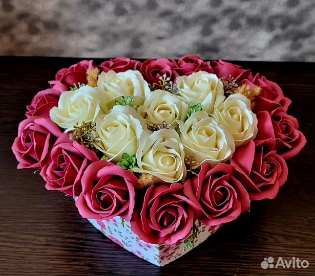 Мыльные букеты