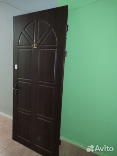 Дверь входная металлическая