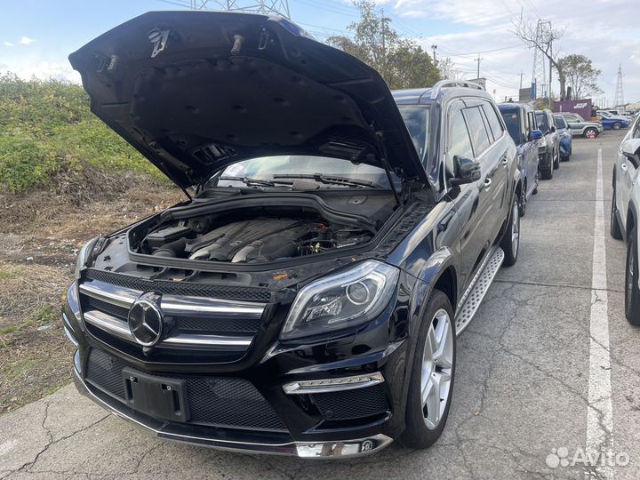 Разбор запчасти mercedes GL 550 4matic