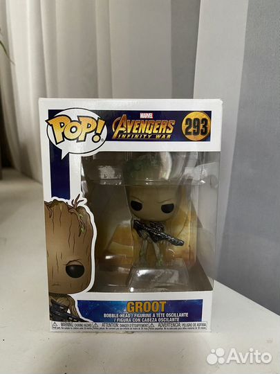 Funko pop Groot
