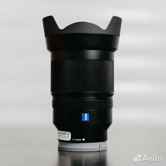 Sony zeiss 35mm 1.4 FE