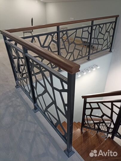 Ограждения перила для лестниц