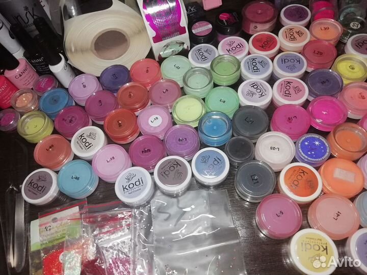 Материалы для наращивания ногтей