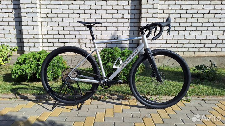 Гравийный велосипед 1x12, гидравлика, 53см, 9.5кг