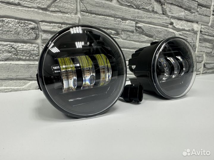 Светодиодные лед птф ниссан Т31, мурано, нот, жук