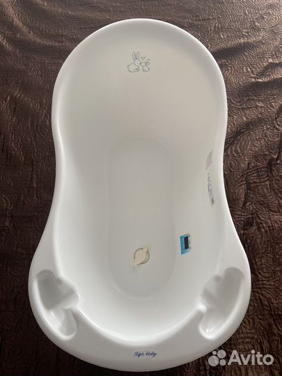 Ванночка и стульчик для купания