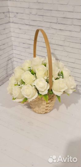 Букеты из мыла ручной работы