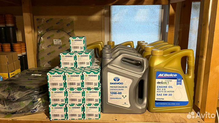 Запчасти Кобальт/ Равон Р4/Р3/ Джентра