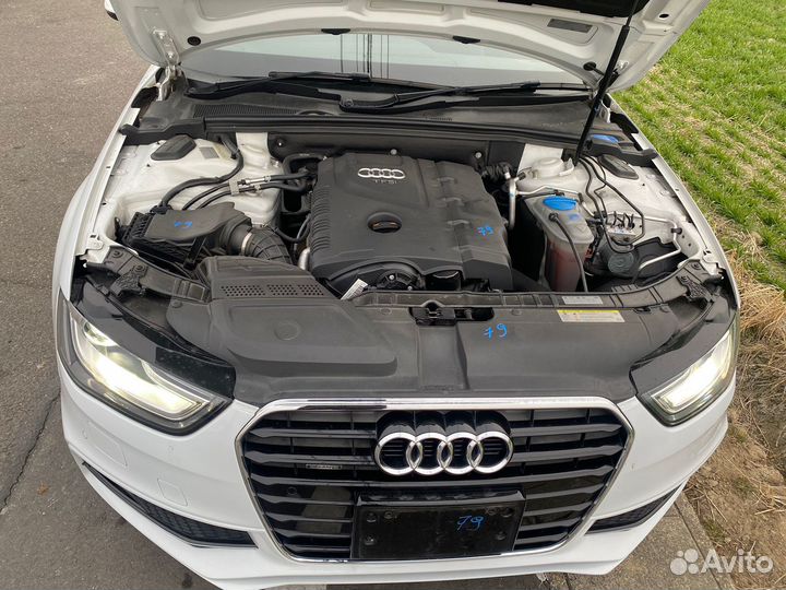 Audi A4 8K В разбор