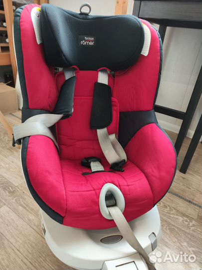 Автокресло britax romer dualfix