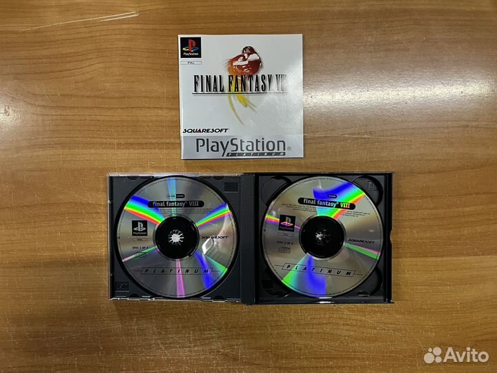 PS1 Final Fantasy 8 viii (Platinum)