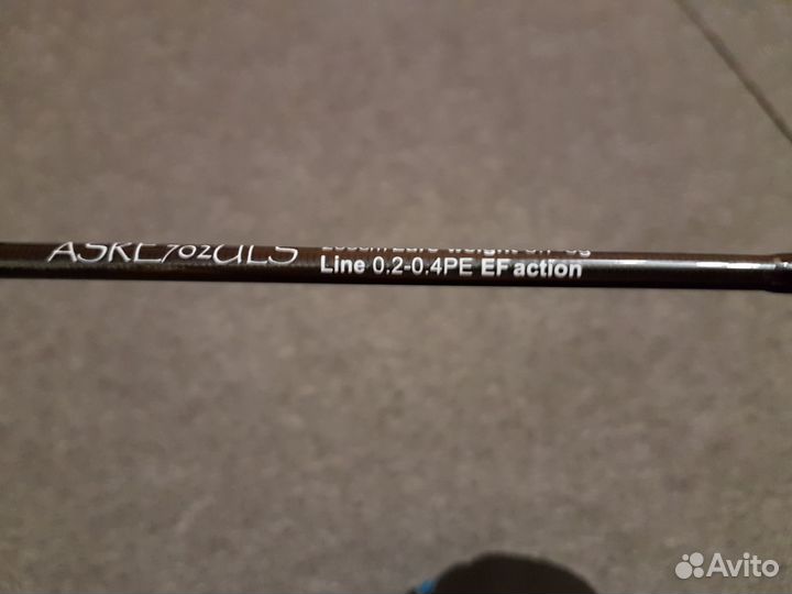 Спиннинг Crazy Fish Arion 702